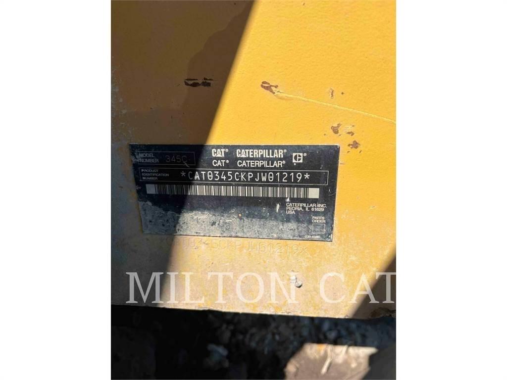 CAT 345CL حفارات زحافة