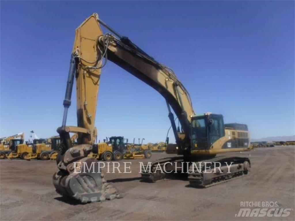 CAT 345CL حفارات زحافة