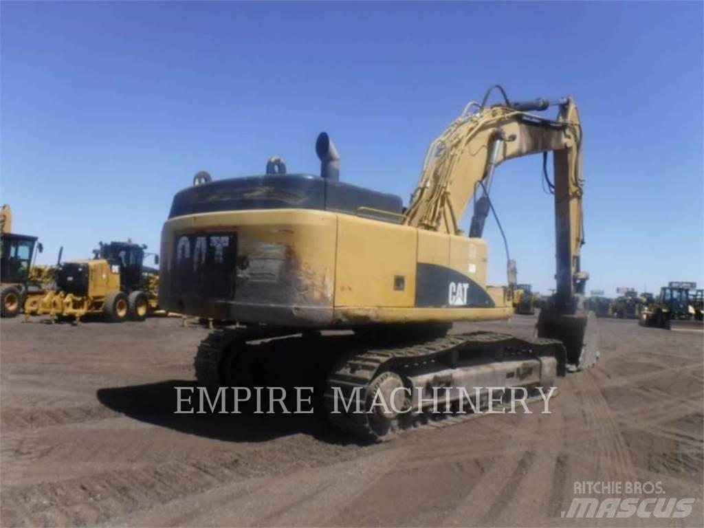 CAT 345CL حفارات زحافة