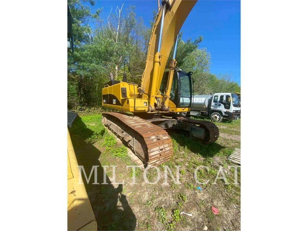 CAT 345CL حفارات زحافة
