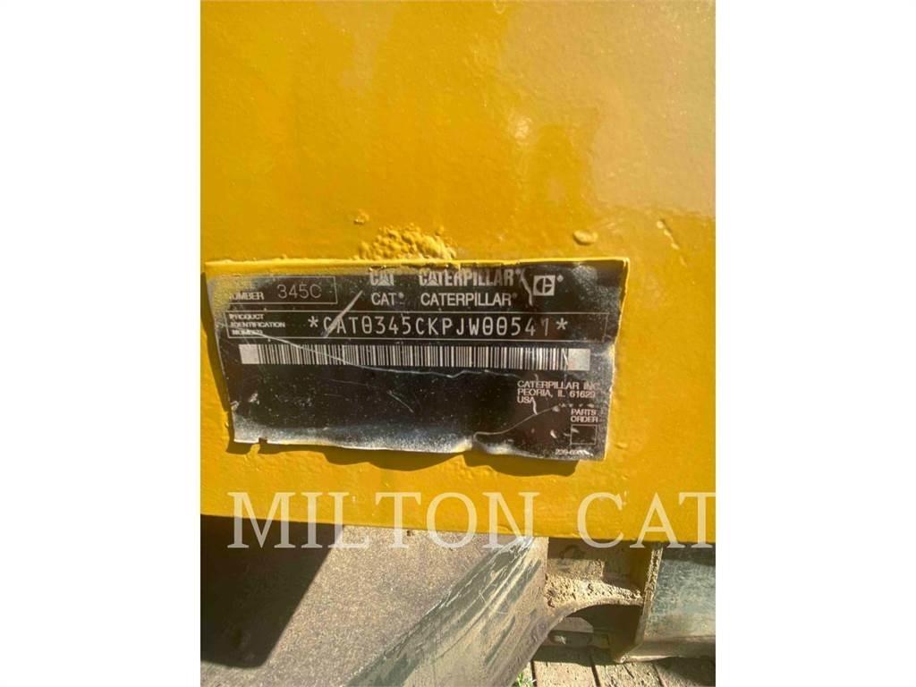 CAT 345CL حفارات زحافة