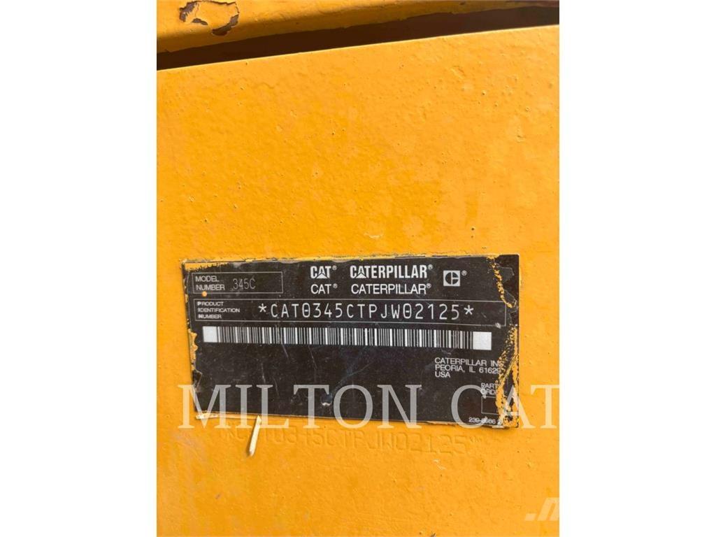 CAT 345CL حفارات زحافة