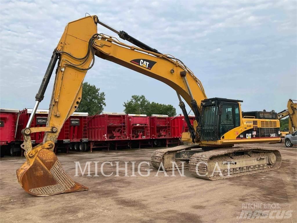 CAT 345CL P حفارات زحافة
