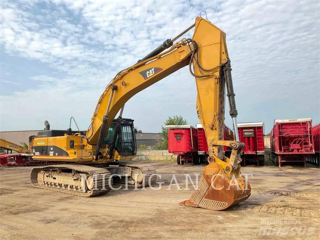 CAT 345CL P حفارات زحافة