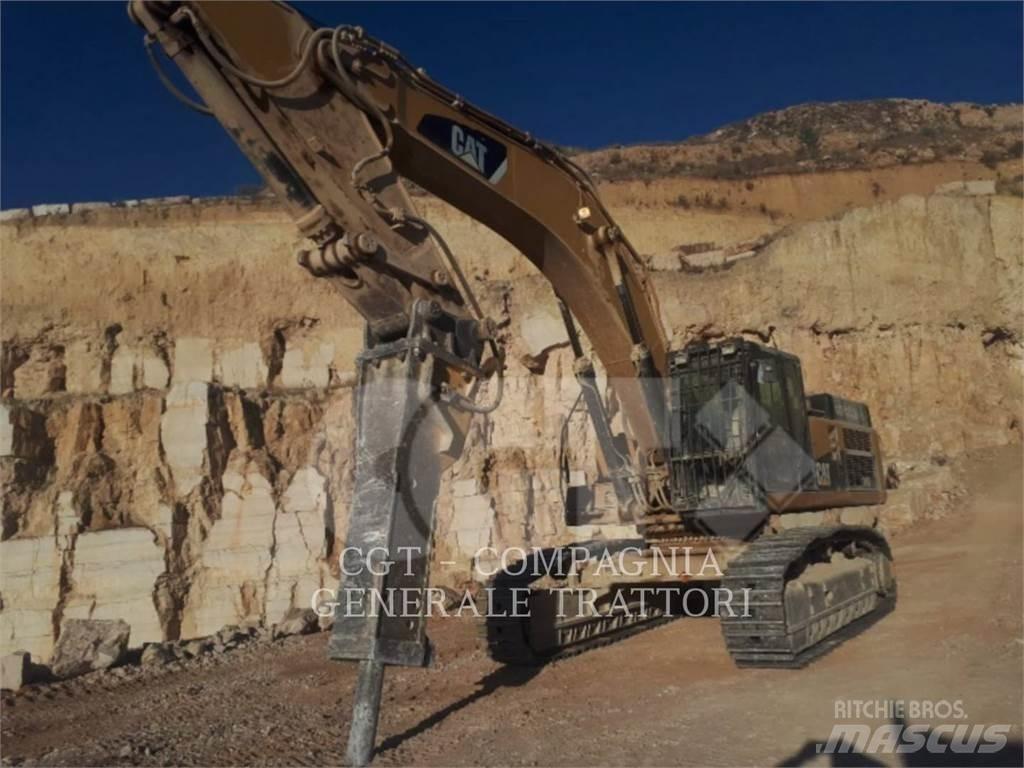 CAT 345D حفارات زحافة