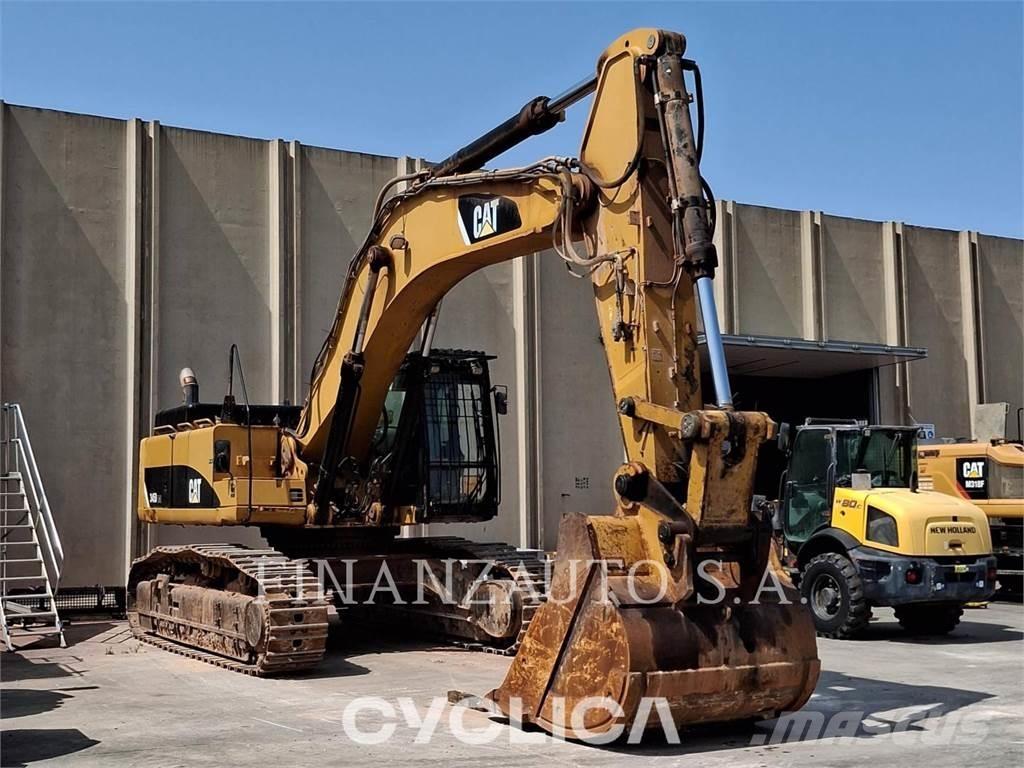 CAT 345D حفارات زحافة