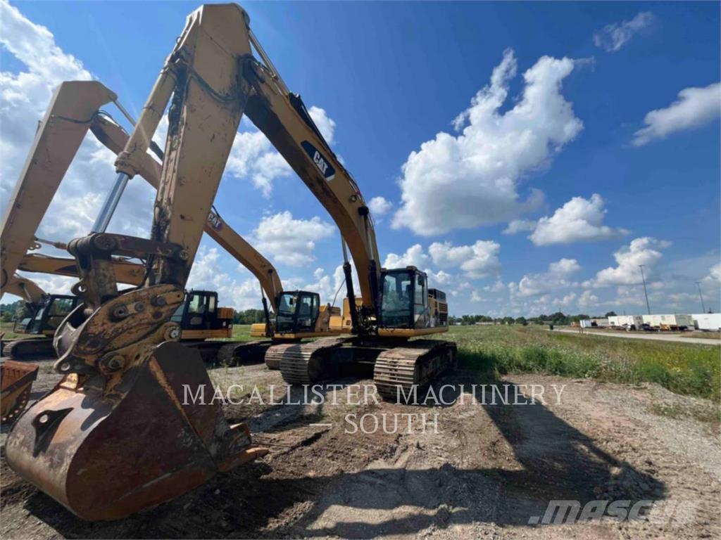 CAT 345DL حفارات زحافة
