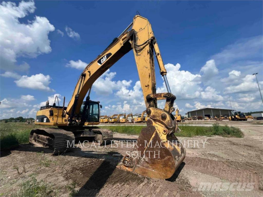 CAT 345DL حفارات زحافة