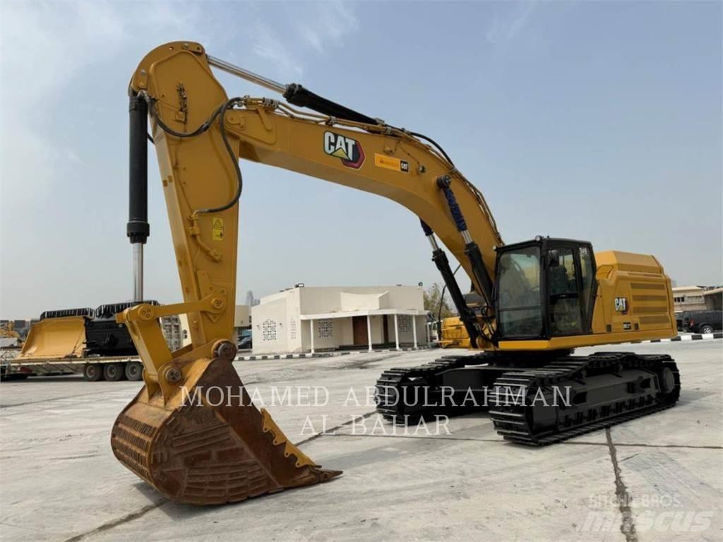 CAT 349 حفارات زحافة