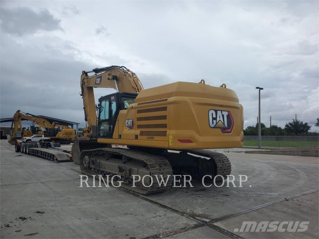 CAT 349 حفارات زحافة