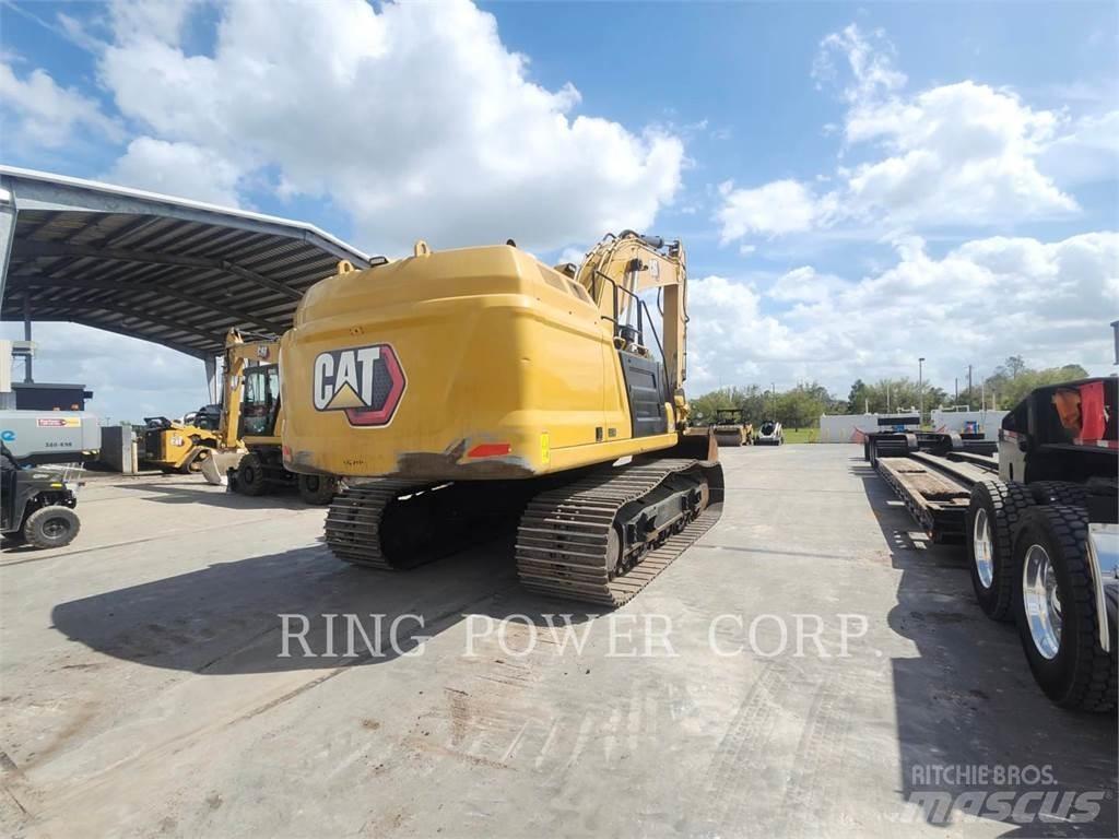 CAT 349 حفارات زحافة