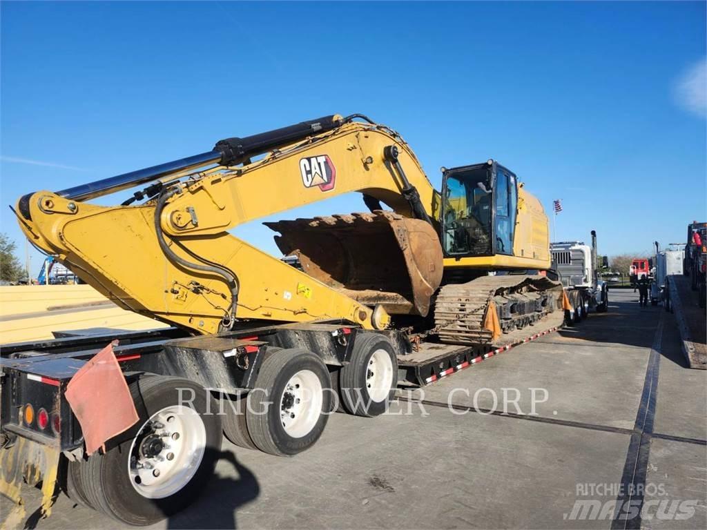 CAT 349 حفارات زحافة