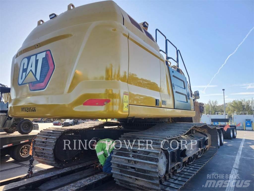 CAT 349 حفارات زحافة