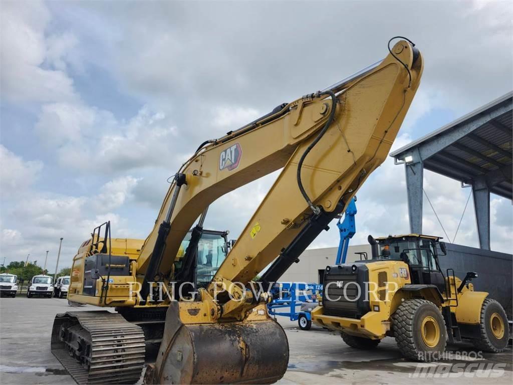 CAT 349 حفارات زحافة