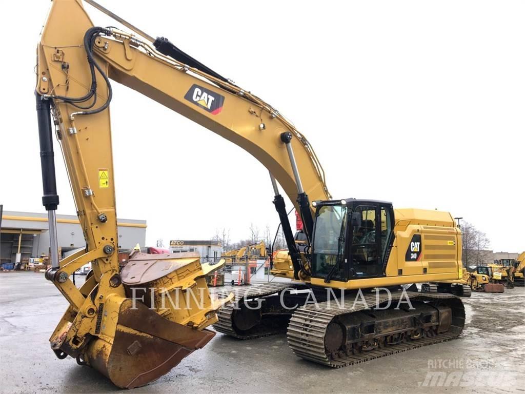 CAT 349-07 حفارات زحافة