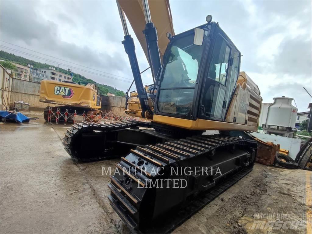 CAT 349-07 حفارات زحافة