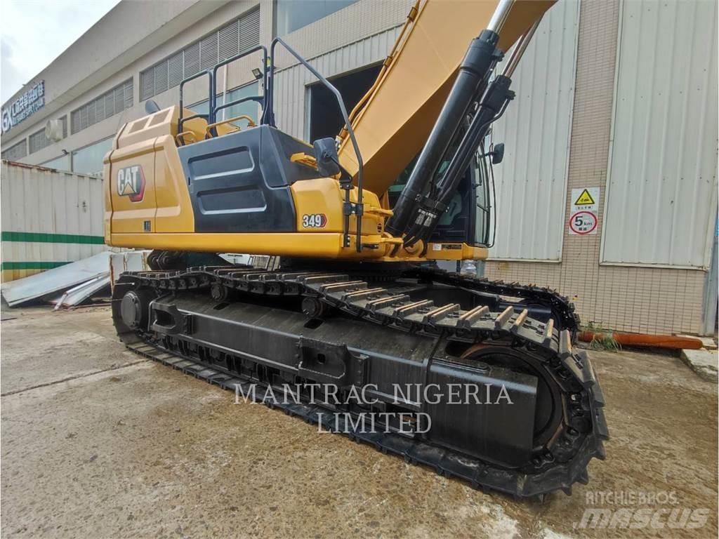 CAT 349-07 حفارات زحافة