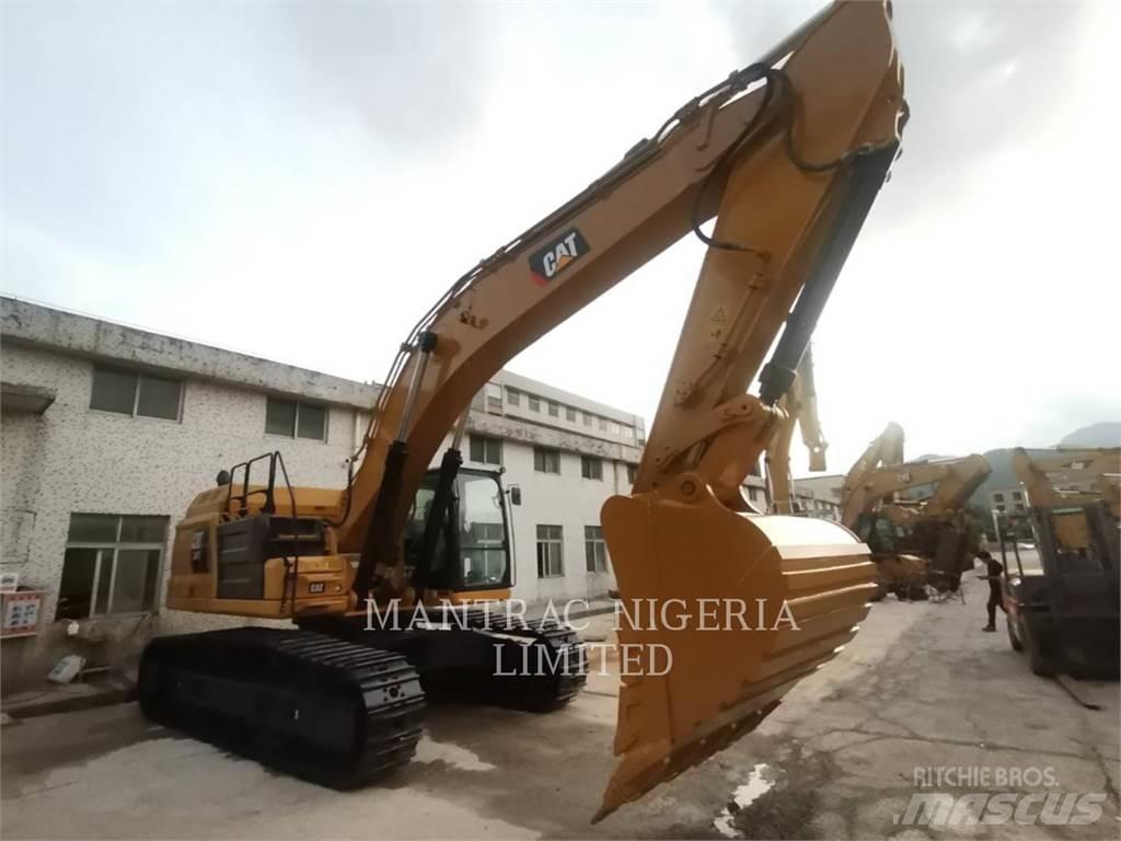 CAT 349-07 حفارات زحافة
