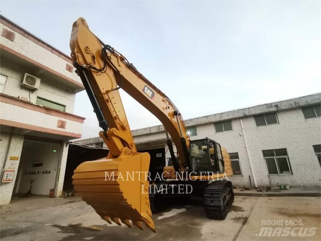 CAT 349-07 حفارات زحافة