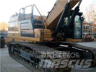 CAT 349-07 حفارات زحافة