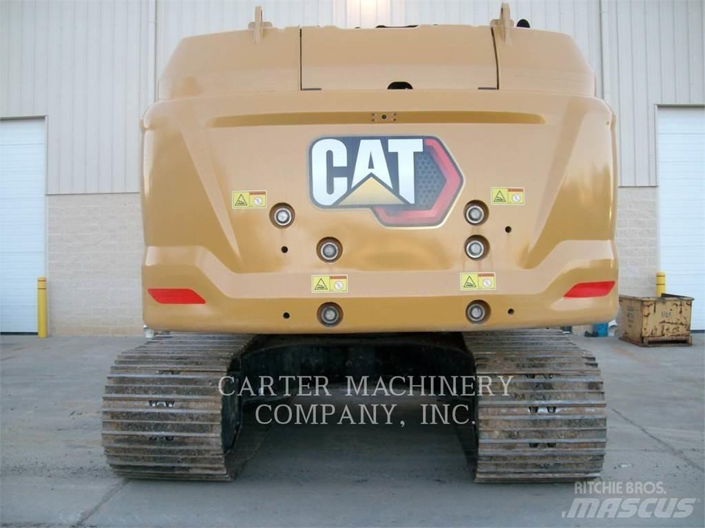 CAT 349-07 حفارات زحافة