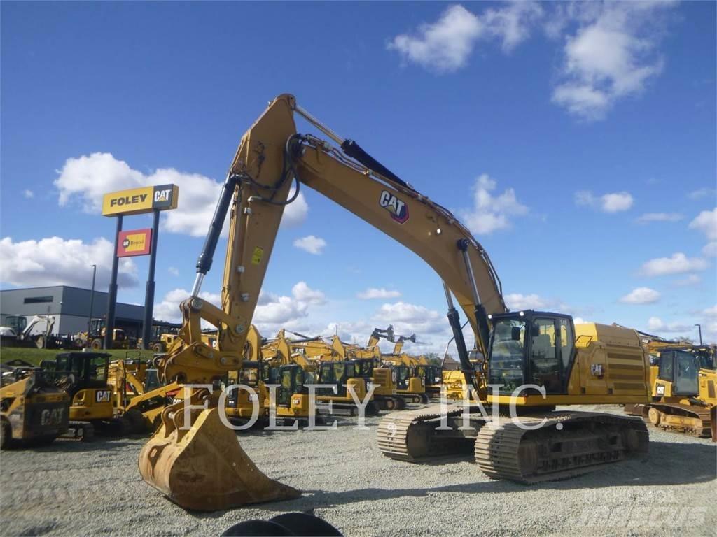 CAT 349-07 حفارات زحافة