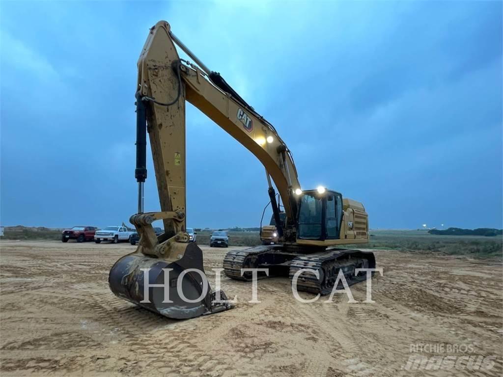 CAT 349-07 حفارات زحافة