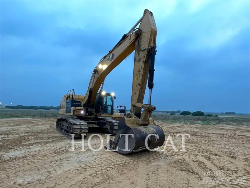 CAT 349-07 حفارات زحافة