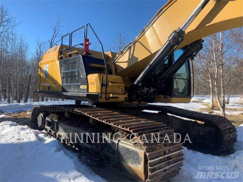 CAT 349-07 حفارات زحافة