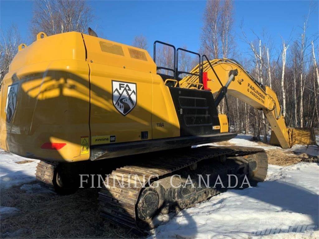 CAT 349-07 حفارات زحافة