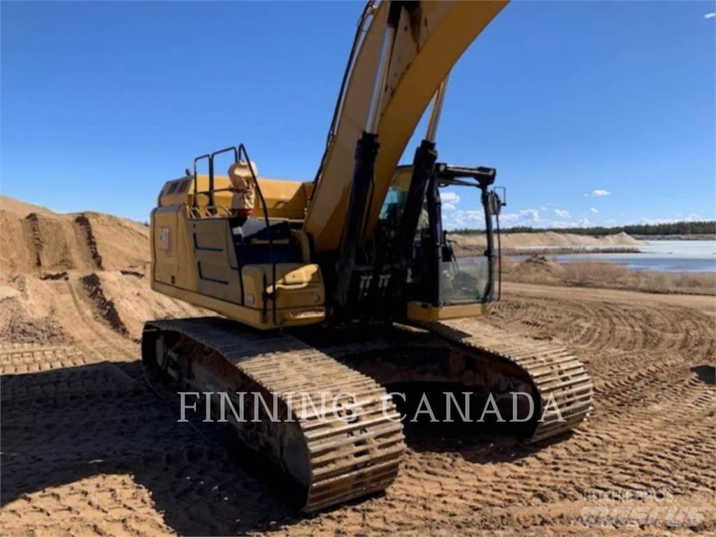 CAT 349-07 حفارات زحافة