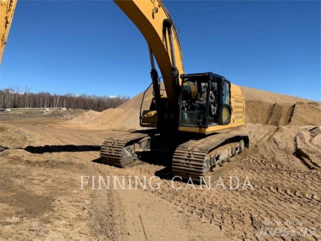 CAT 349-07 حفارات زحافة