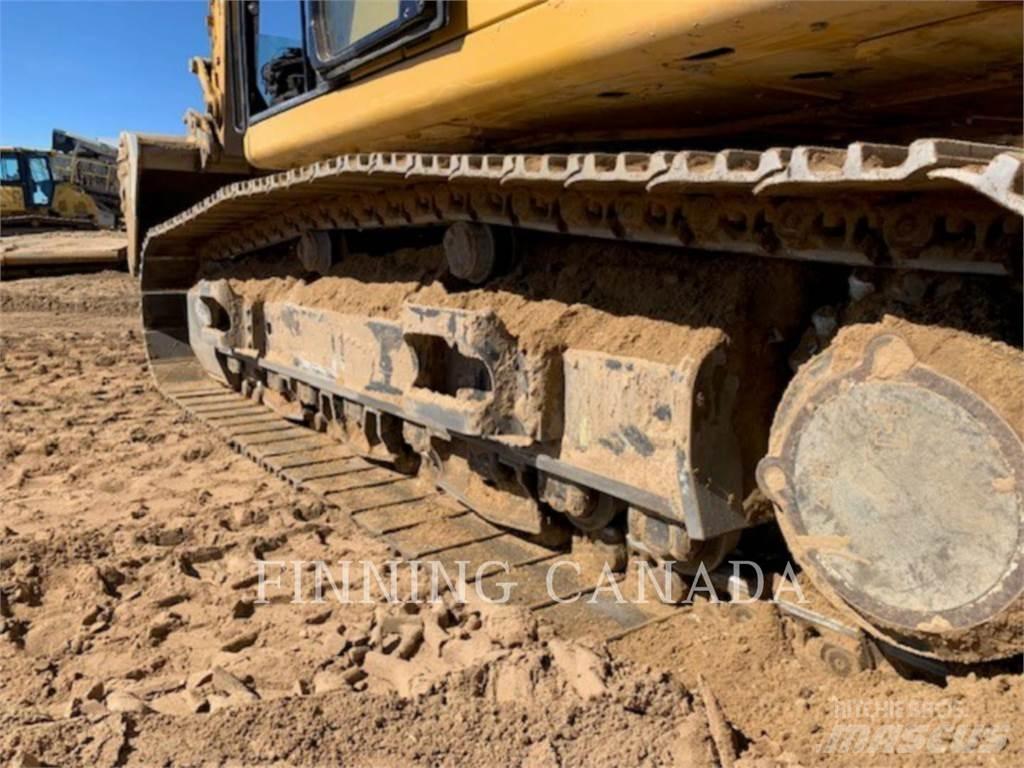 CAT 349-07 حفارات زحافة