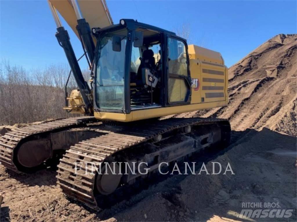 CAT 349-07 حفارات زحافة