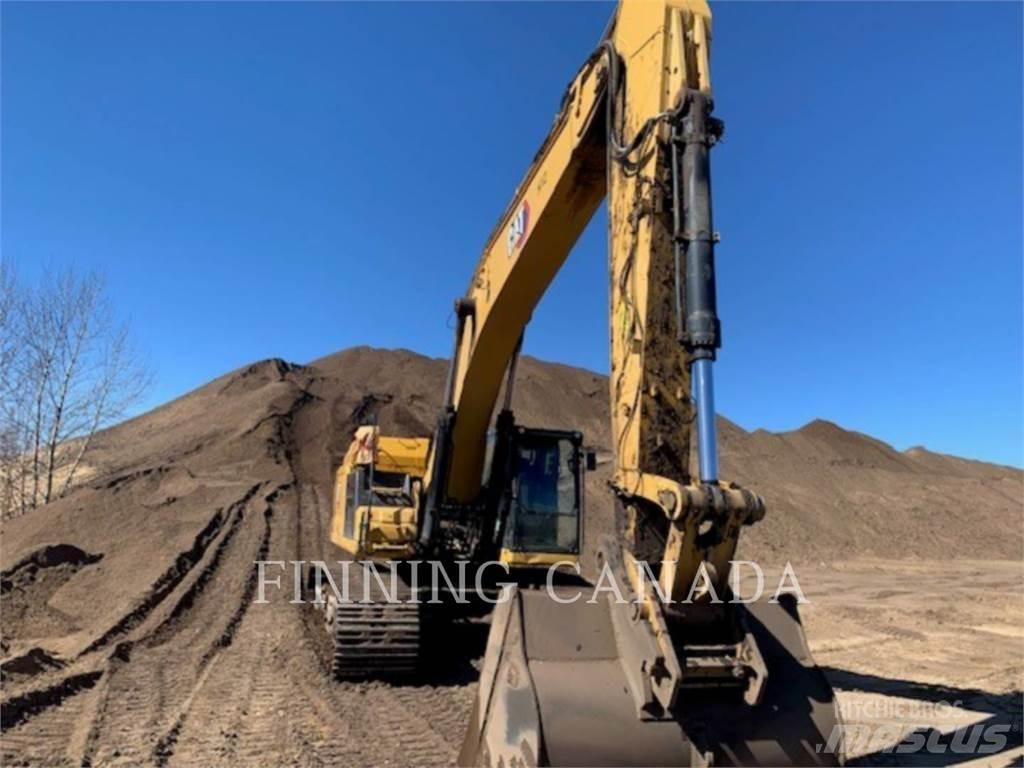 CAT 349-07 حفارات زحافة