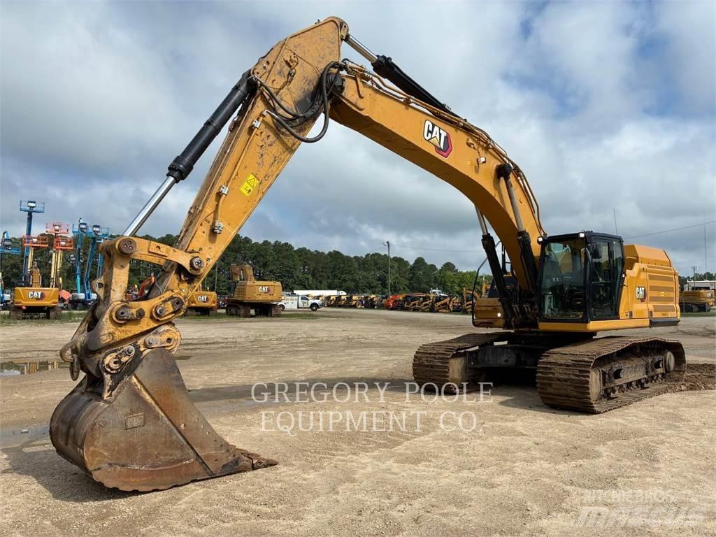 CAT 349-07 حفارات زحافة
