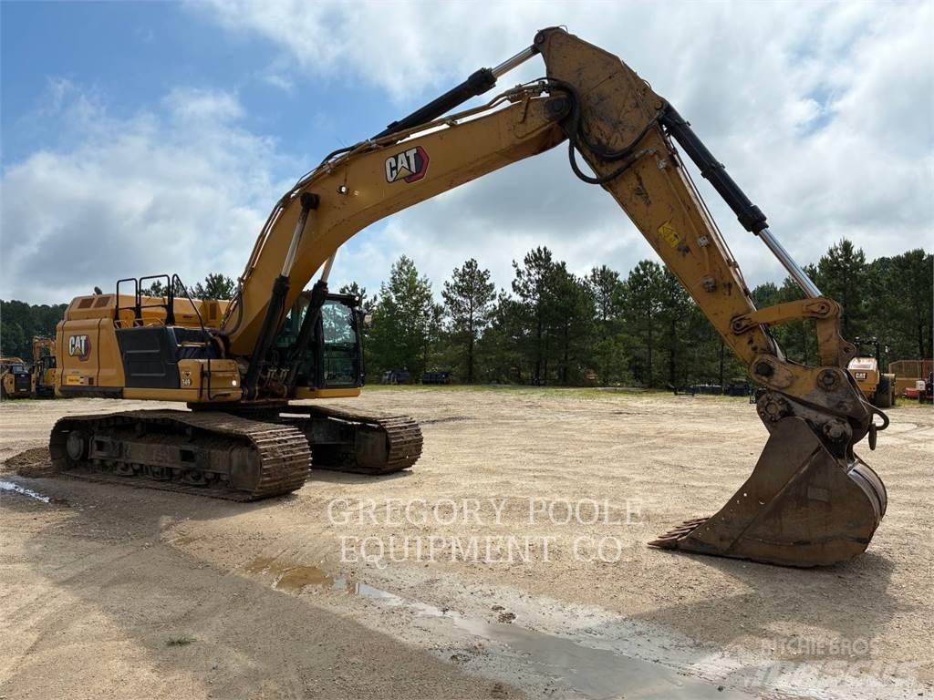 CAT 349-07 حفارات زحافة
