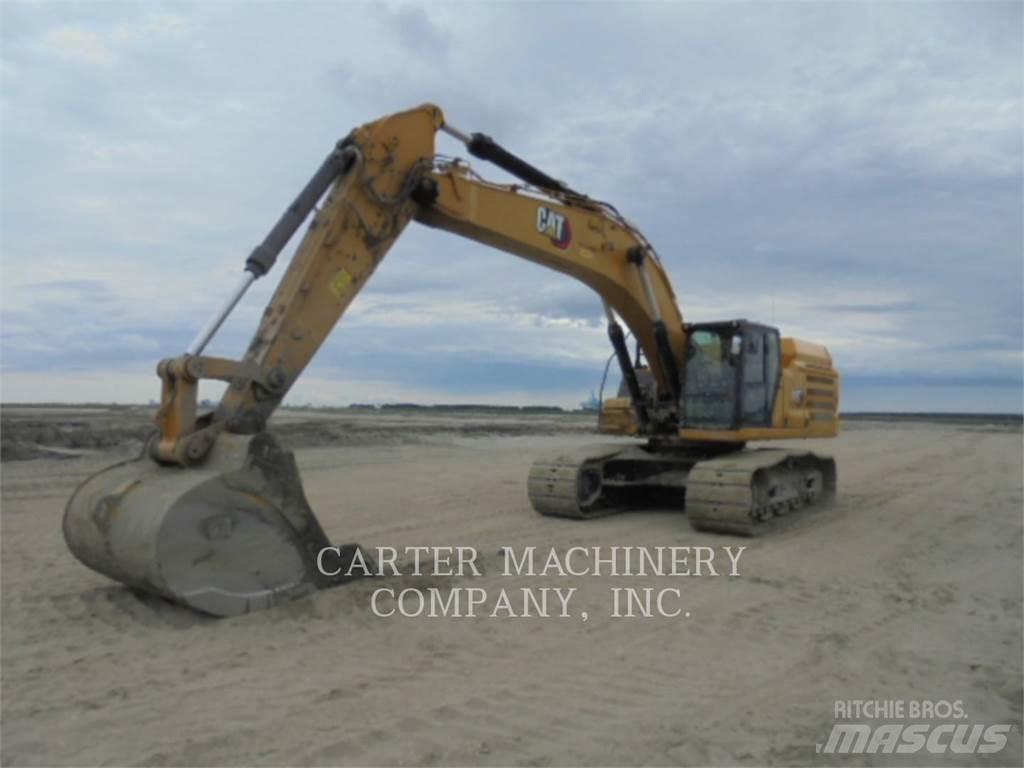 CAT 349-07 حفارات زحافة