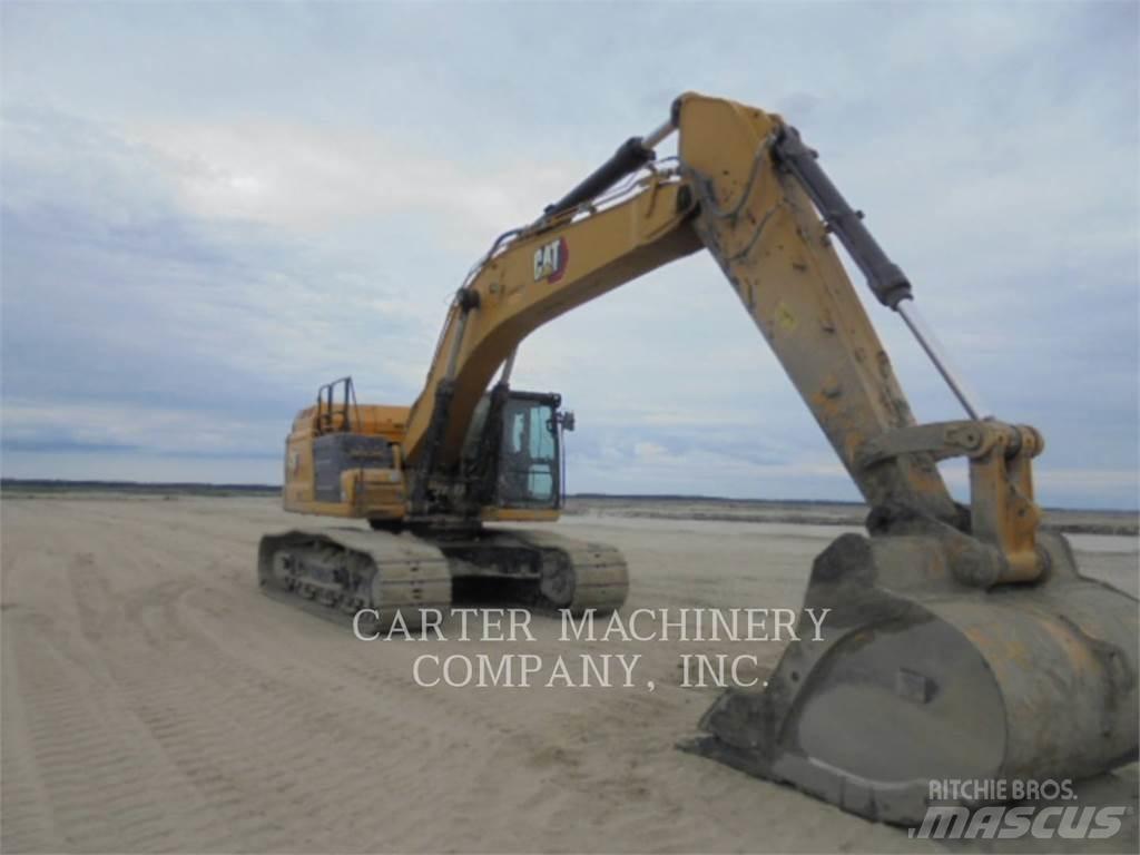 CAT 349-07 حفارات زحافة