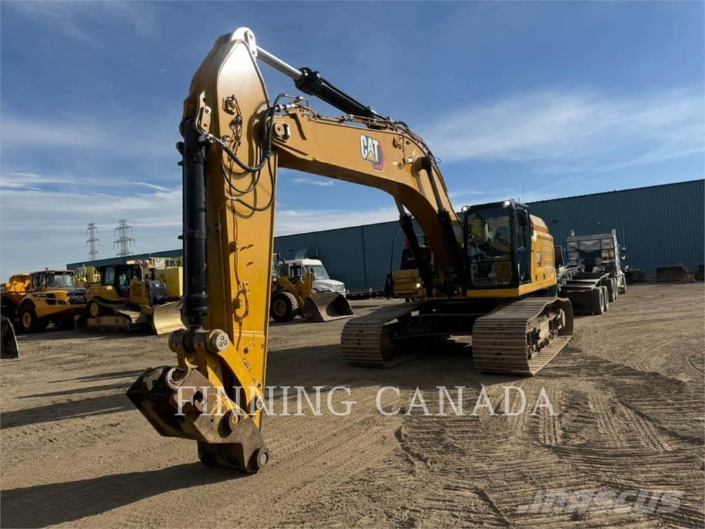 CAT 349-07 حفارات زحافة
