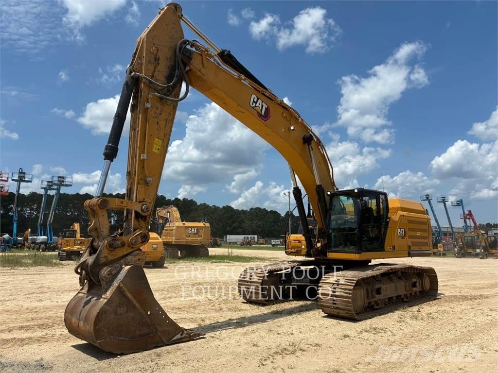 CAT 349-07 حفارات زحافة