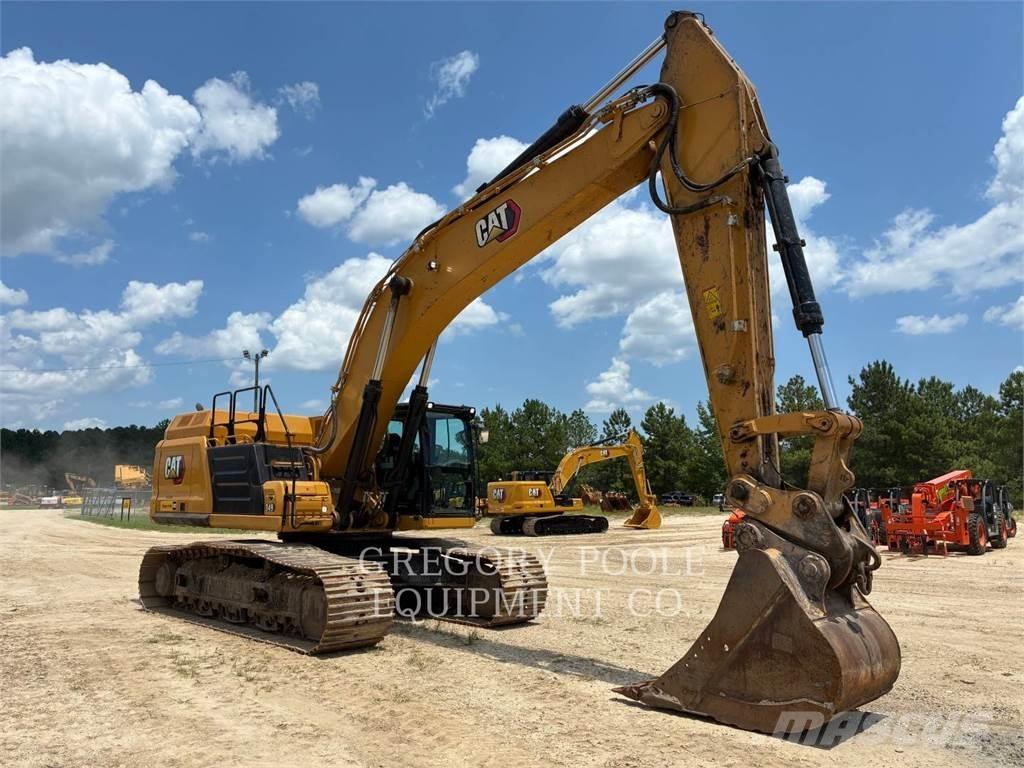 CAT 349-07 حفارات زحافة