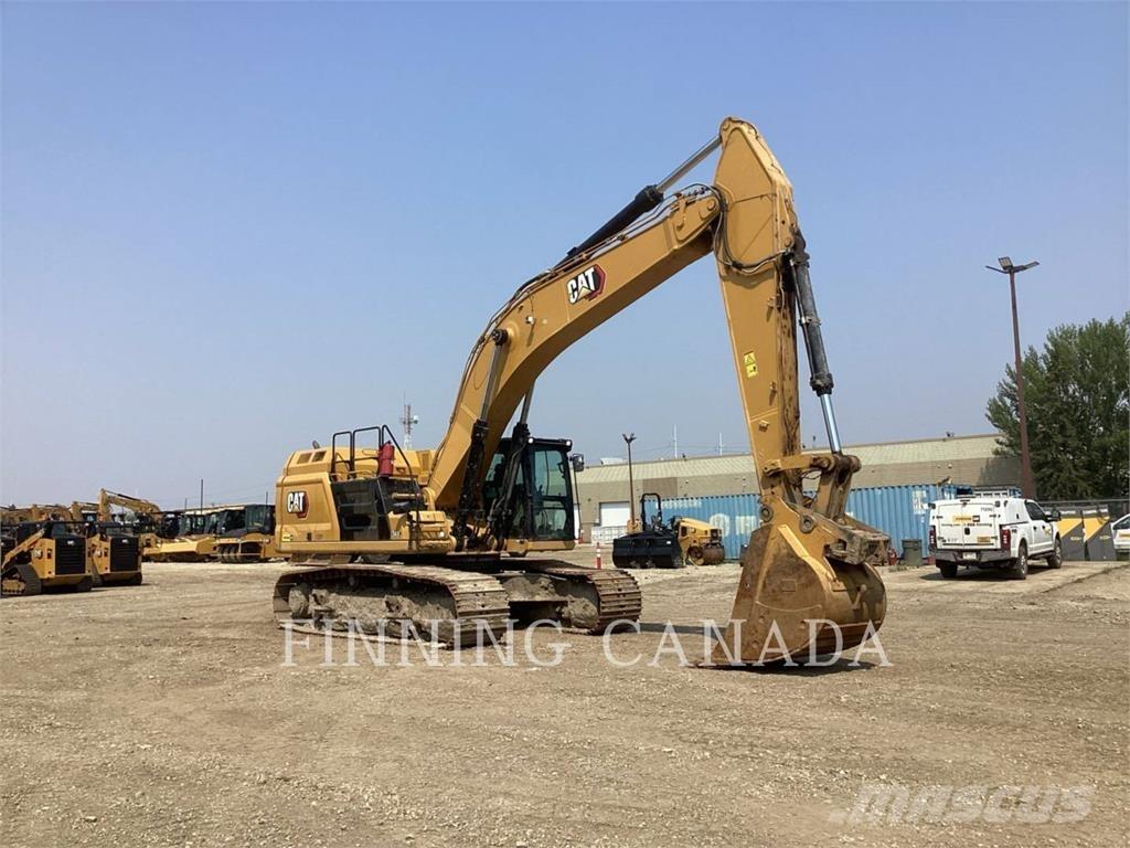 CAT 349-07 حفارات زحافة