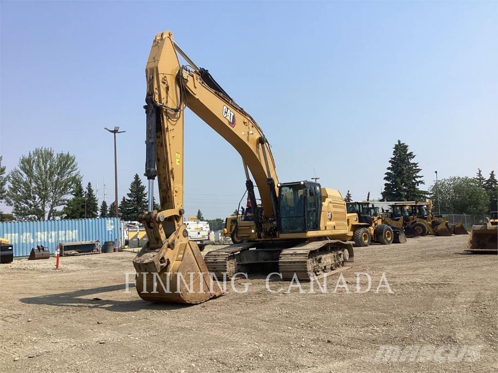 CAT 349-07 حفارات زحافة