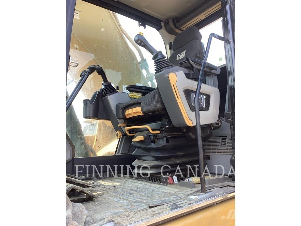 CAT 349-07 حفارات زحافة