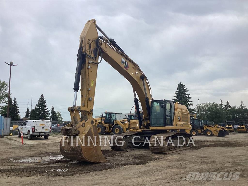 CAT 349-07 حفارات زحافة