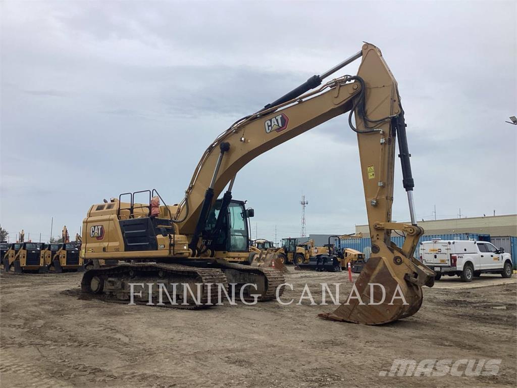 CAT 349-07 حفارات زحافة