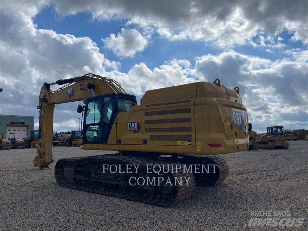 CAT 349-0711X حفارات زحافة