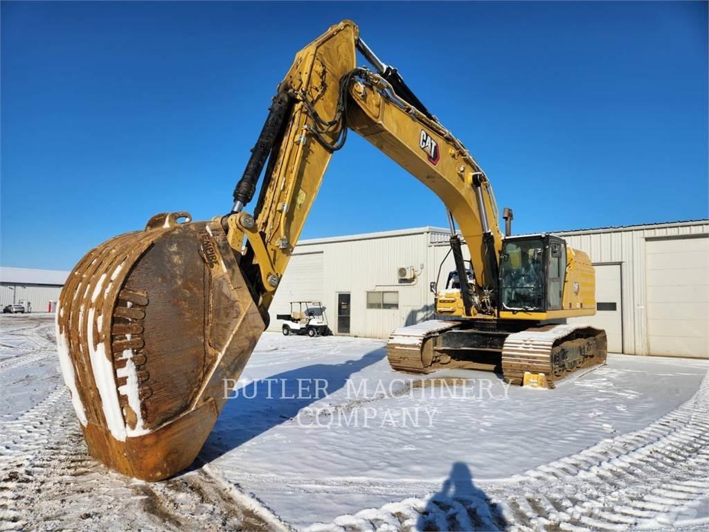 CAT 349-07C حفارات زحافة