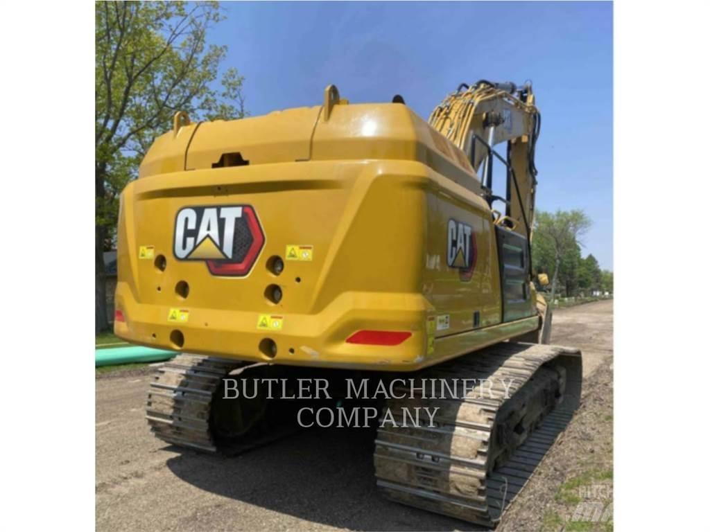 CAT 349-07C حفارات زحافة